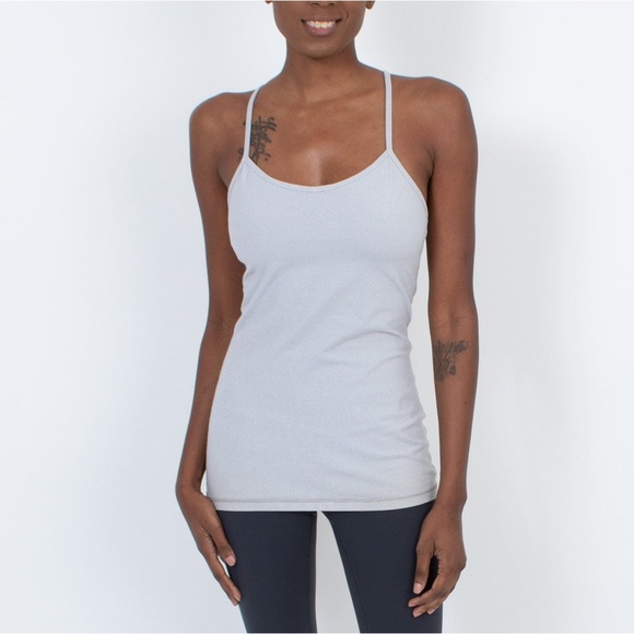 Lululemon Striped Shelf Bra Tank - Picture 1 of 2